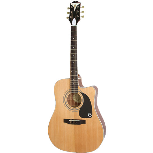 Epiphone PRO-1 ULTRA Solid Top Acoustic Electric Guitar Cutaway Natural (PRO 1 ULTRA)