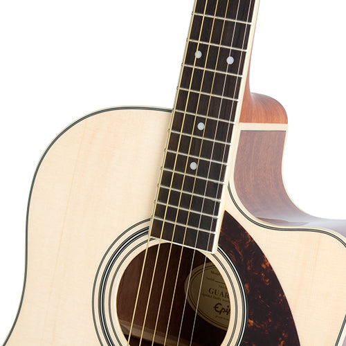 Epiphone AJ-220SCE Solid Top Acoustic Electric Guitar With Built