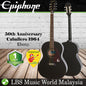 Epiphone Limited Edition 50th Anniversary 1964 Caballero Acoustic Electric Guitar Black Ebony