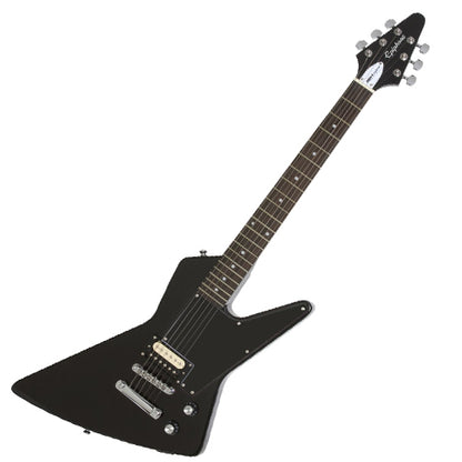 Epiphone Pro-1 Explorer Performance Pack Electric Guitar with Amp Package Pro 1 (Ebony Black)