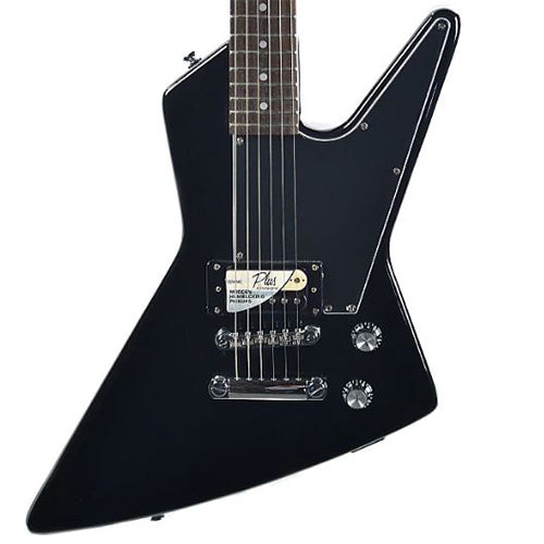 Epiphone Pro-1 Explorer Performance Pack Electric Guitar with Amp Package Pro 1 (Ebony Black)