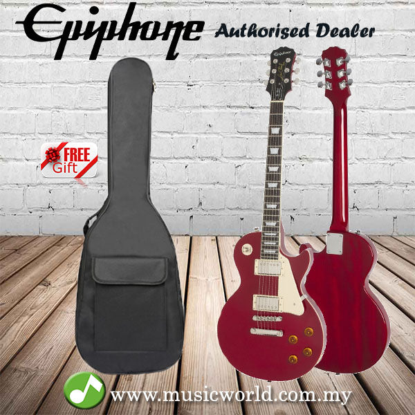Epiphone Les Paul Standard Electric Guitar Cardinal Red