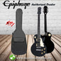 Epiphone Les Paul 100 Electric Guitar Ebony Black LP100