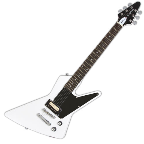 Epiphone Pro-1 Explorer Performance Pack Electric Guitar with Amp Package Pro 1 (Alpine White)