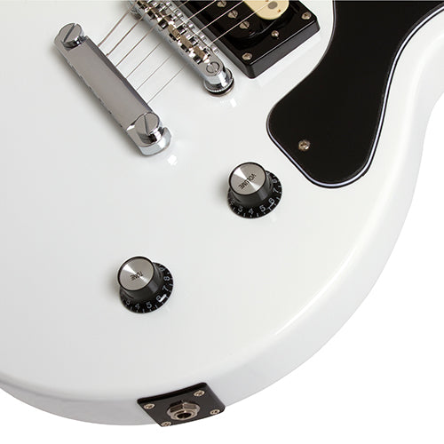 Epiphone PRO-1 Les Paul Jr Electric Guitar Pack With Amp Package PRO 1 (Alpine White)