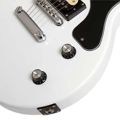 Epiphone PRO-1 Les Paul Jr Electric Guitar Pack With Amp Package PRO 1 (Alpine White)
