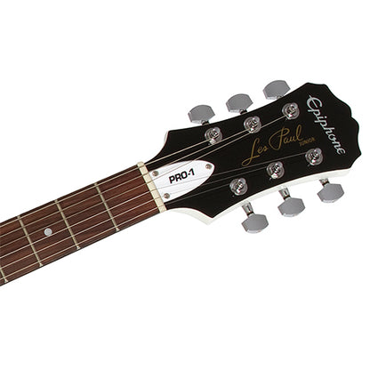 Epiphone PRO-1 Les Paul Jr Electric Guitar Pack With Amp Package PRO 1 (Alpine White)