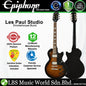 Epiphone Les Paul Studio Electric Guitar with HH Pickup - Smokehouse Burst