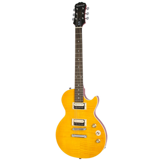 Epiphone Slash AFD Les Paul Special-II Electric Guitar with HH Pickup and Amplifier - Appetite Amber