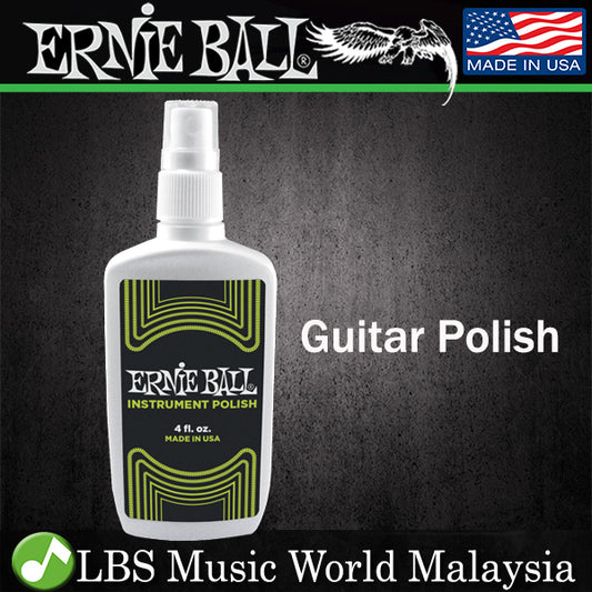 Ernie Ball 4223 Musician Tool Guitar Polish Made in USA