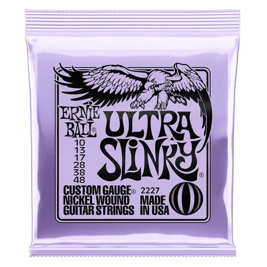 Ernie Ball 2227 Ultra Slinky Nickel Wound Electric Guitar String (10-48)