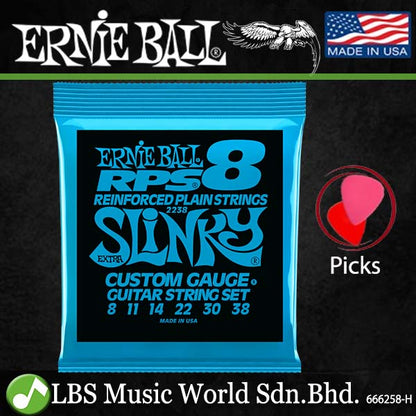 Ernie Ball 2240 RPS Regular Slinky Nickel Wound Electric Guitar String (10-46)
