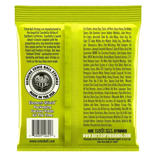 Ernie Ball 2621 Regular Slinky 7-string Nickel Wound Electric Guitar String (10-56)