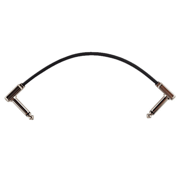 Ernie Ball Single Flat Ribbon Pedalboard Patch Cable For Effect Pedal (6225 6226 6227)