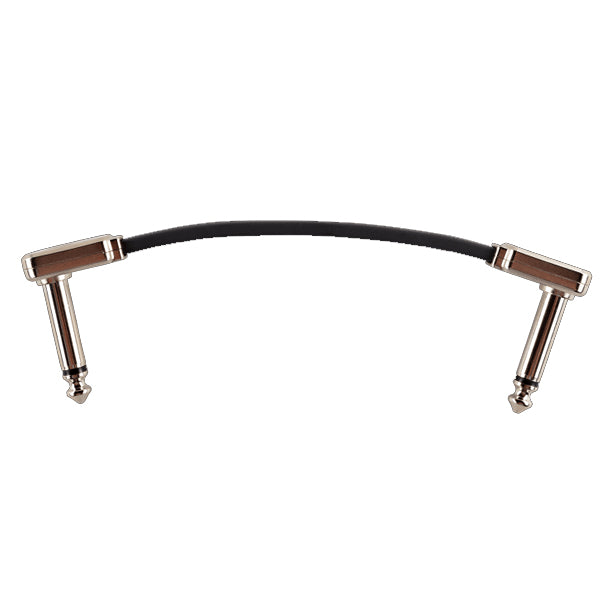 Ernie Ball Single Flat Ribbon Pedalboard Patch Cable For Effect Pedal (6225 6226 6227)
