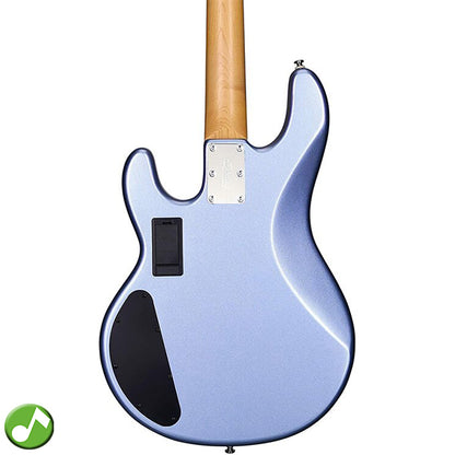 Sterling by Ernie Ball Music Man Stingray Ray4HH Bass Guitar- Lake Blue Metallic (RAY4HH-LBM)