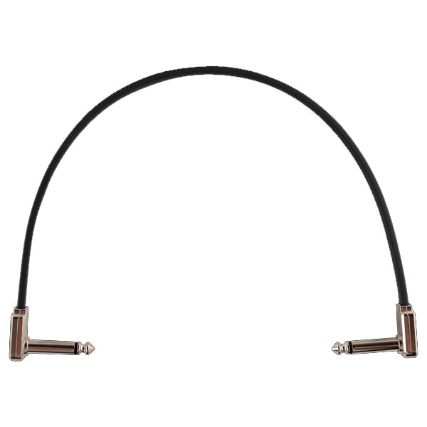 Ernie Ball Single Flat Ribbon Pedalboard Patch Cable For Effect Pedal (6225 6226 6227)