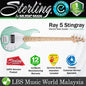 Sterling by Ernie Ball Music Man Stingray Ray5 Electric Bass Guitar- Mint Green (RAY5-MG)