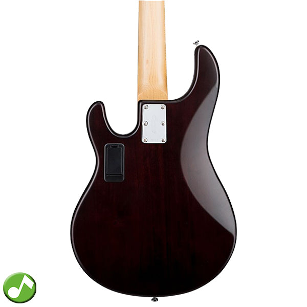 Sterling by Ernie Ball Music Man Stingray Ray5 Electric Bass Guitar- Walnut Satin (RAY5-WS)
