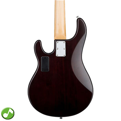 Sterling by Ernie Ball Music Man Stingray Ray5 Electric Bass Guitar- Walnut Satin (RAY5-WS)