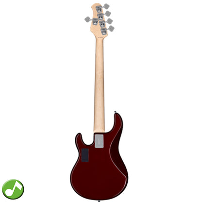Sterling by Ernie Ball Music Man Stingray Ray4HH Bass Guitar- Candy Apple Red (RAY4HH-CAR)