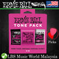 Ernie Ball 3333 Super Slinky Electric Guitar String Tone Pack Nickel , Cobalt & M Steel (09-42)