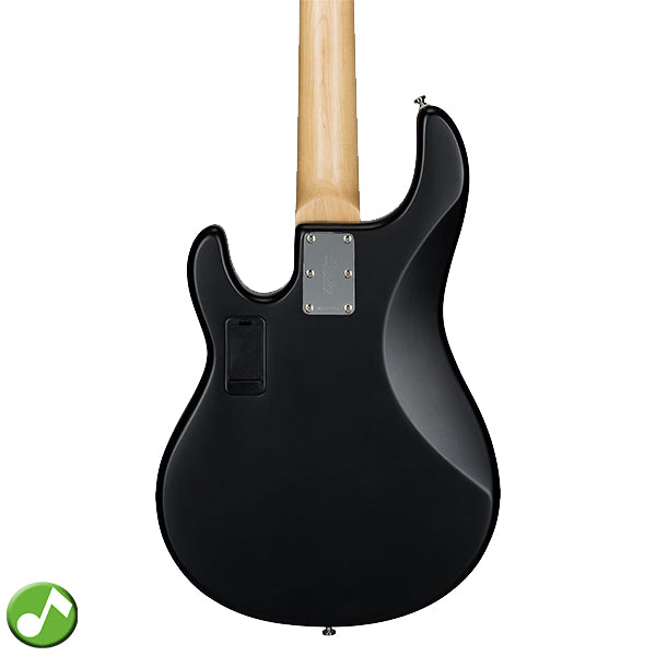 Sterling by Ernie Ball Music Man Stingray Ray5 Electric Bass Guitar- Vintage Sunburst Satin (RAY5-VSBS)