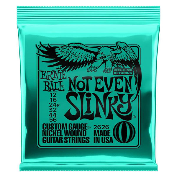 Ernie Ball 2626 Not Even Slinky Nickel Wound Electric Guitar String (12-56)