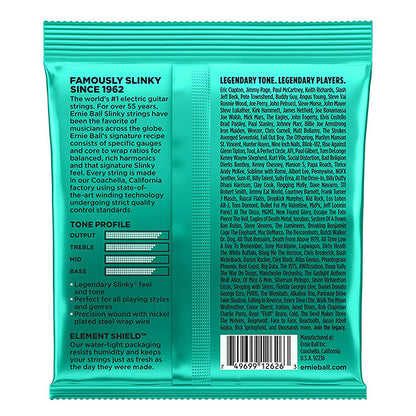Ernie Ball 2626 Not Even Slinky Nickel Wound Electric Guitar String (12-56)