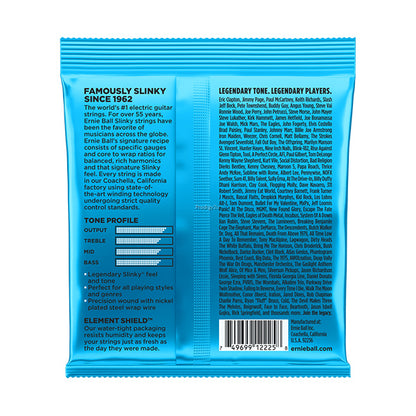 Ernie Ball 2225 Extra Slinky Nickel Wound Electric Guitar String (08-38)