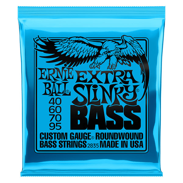 Ernie Ball 2835 Extra Slinky Nickel Wound Electric Bass Guitar String (40-95)