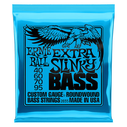 Ernie Ball 2835 Extra Slinky Nickel Wound Electric Bass Guitar String (40-95)