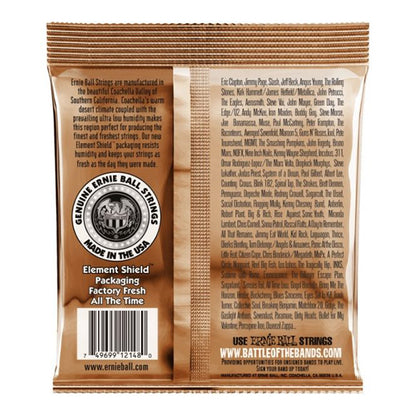Ernie Ball 2148 Earthwood Light Phosphor Bronze Acoustic Guitar String (11-52)