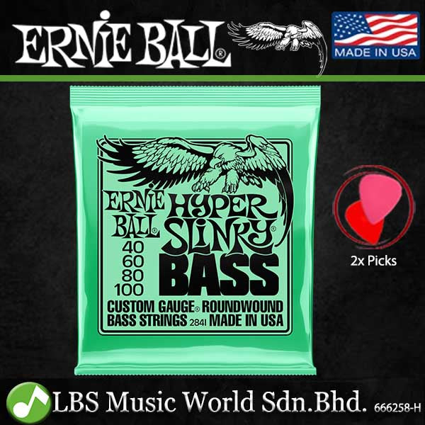 Ernie Ball 2833 Hybrid Slinky Nickel Wound Electric Bass Guitar String (45-105)