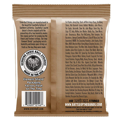 Ernie Ball 2146 Earthwood Medium Light Phosphor Bronze Acoustic Guitar String (12-54)