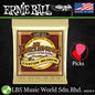 Ernie Ball 2006 Earthwood Extra Light 80/20 Bronze Acoustic Guitar String (10-50)