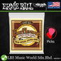 Ernie Ball 2006 Earthwood Extra Light 80/20 Bronze Acoustic Guitar String (10-50)