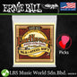 Ernie Ball 2006 Earthwood Extra Light 80/20 Bronze Acoustic Guitar String (10-50)