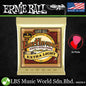 Ernie Ball 3004 Earthwood Light 80/20 Bronze Acoustic Guitar String 3 Pack (11-52)