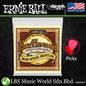 Ernie Ball 2006 Earthwood Extra Light 80/20 Bronze Acoustic Guitar String (10-50)