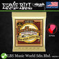 Ernie Ball 3004 Earthwood Light 80/20 Bronze Acoustic Guitar String 3 Pack (11-52)
