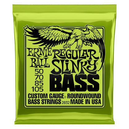Ernie Ball 2832 Regular Slinky Nickel Wound Electric Bass Guitar String (50-105)