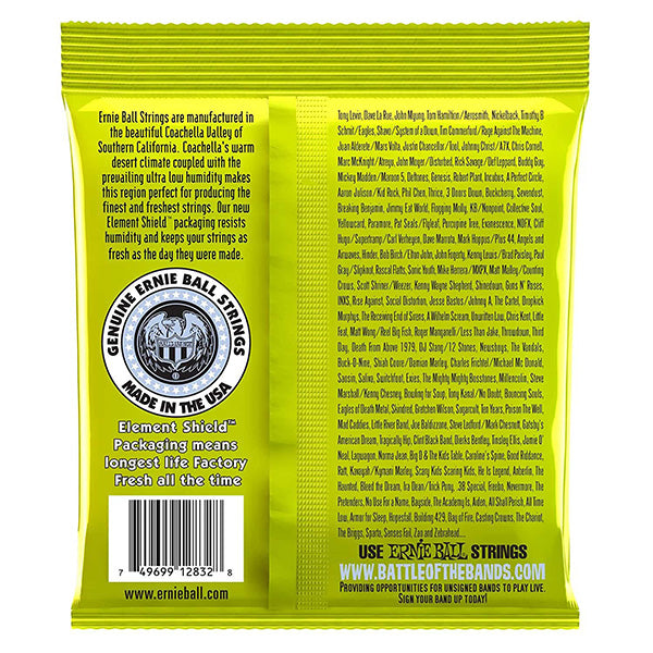Ernie Ball 2832 Regular Slinky Nickel Wound Electric Bass Guitar String (50-105)