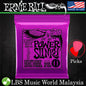 Ernie Ball 2220 Power Slinky Nickel Wound Electric Guitar String (11-48)