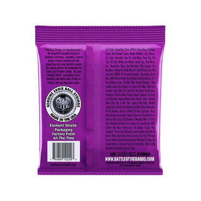 Ernie Ball 2220 Power Slinky Nickel Wound Electric Guitar String (11-48)