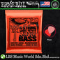 Ernie Ball 2838 Slinky Nickel Wound 6 Strings Long Scale for Electric Bass Guitar (32-130)