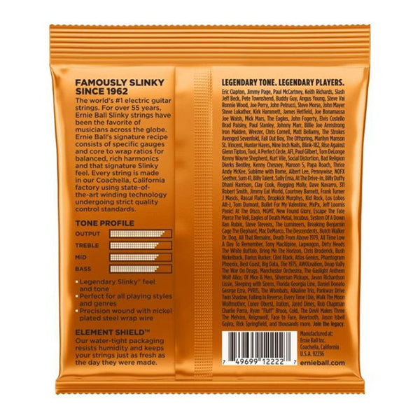 Ernie Ball 2222 Hybrid Slinky Nickel Wound Electric Guitar String (9-46)