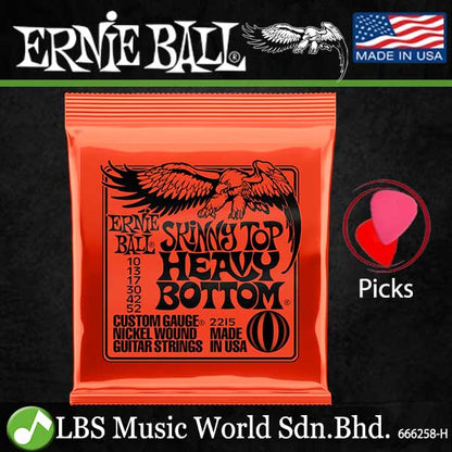 Ernie Ball 2223 Super Slinky Nickel Wound Electric Guitar String (09-42)