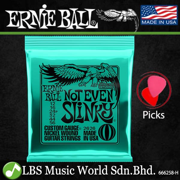 Ernie Ball 2223 Super Slinky Nickel Wound Electric Guitar String (09-42)