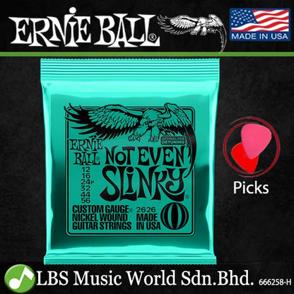 Ernie Ball 2223 Super Slinky Nickel Wound Electric Guitar String (09-42)